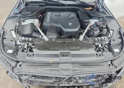 2024 BMW 530 I z USA, uszkodzony, nr VIN WBA43FJ06RCP97096